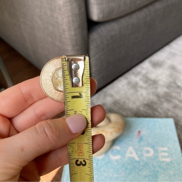 Vintage Western Germany Scarf Broach - Picture 4 of 4